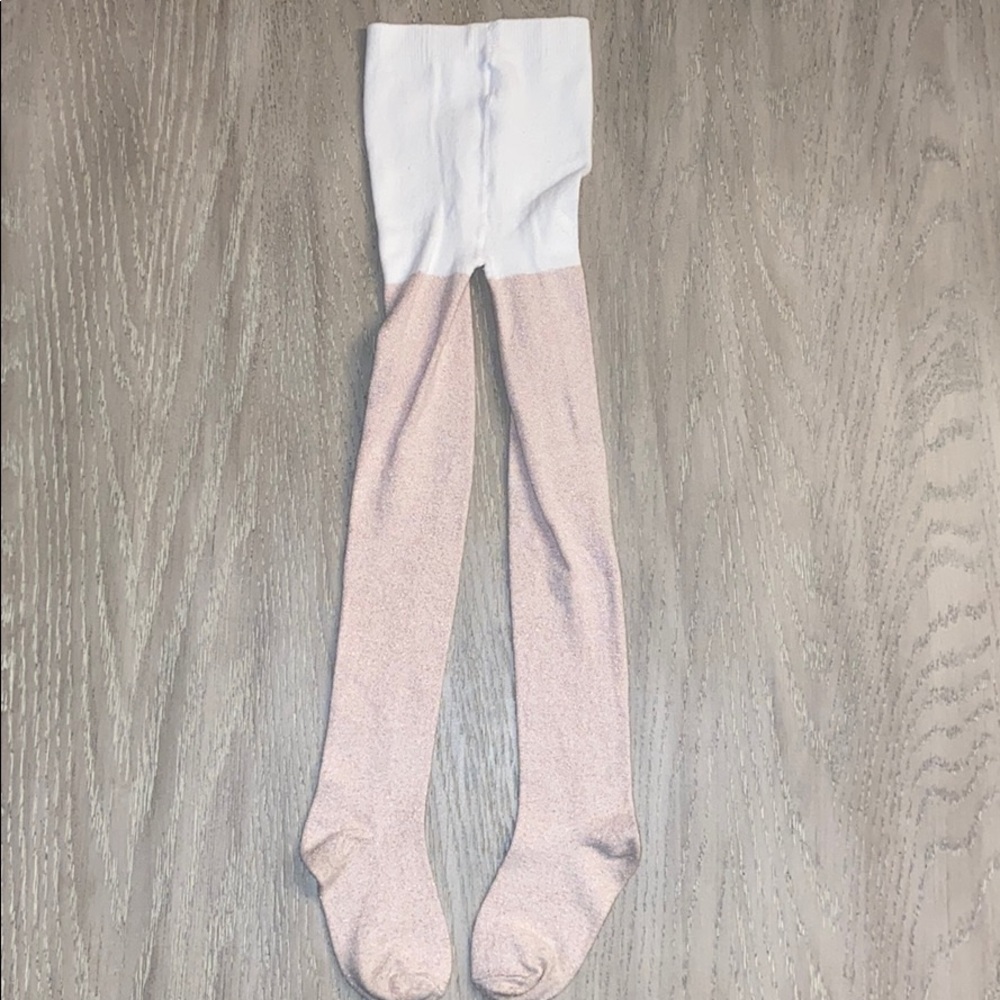 Janie and Jack Girls knit Tights